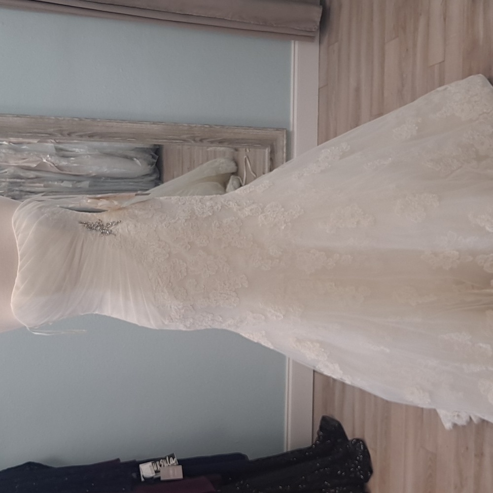 Mermaid wedding dress